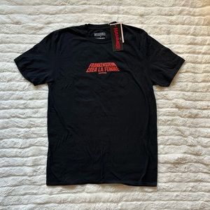 Missguided Frankenstein oversized T